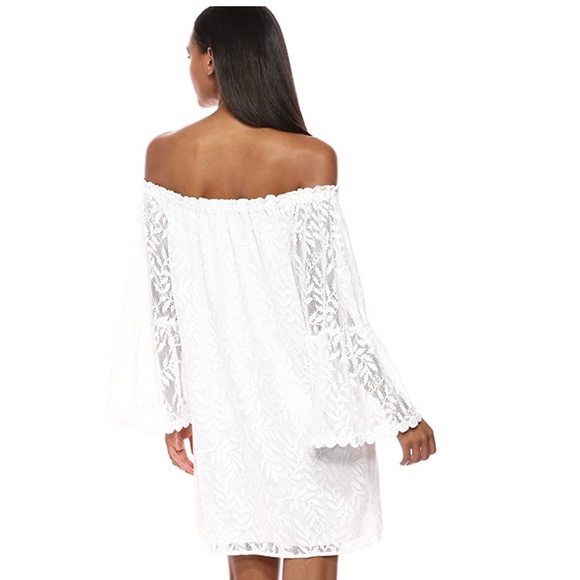 Lilly Pulitzer Off Shoulder Nevie Dress - EUC! - Picture 3 of 7